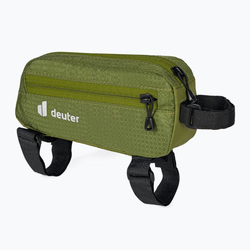 Geantă de bicicletă pentru cadru deuter Energy Bag 0.5L verde 329052227160 3