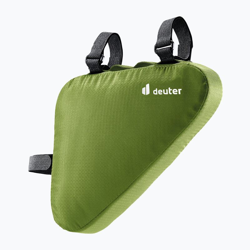 Geantă de bicicletă pentru cadru deuter Triangle Bag 1.7 l meadow