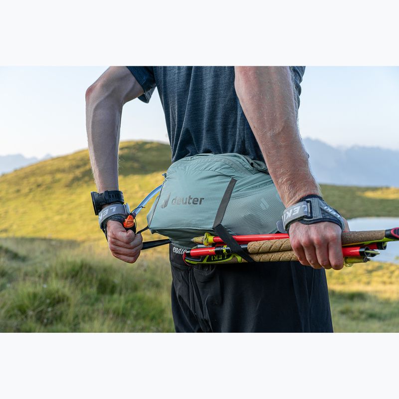 Deuter centura de alergare Shortrail III albastru 311022330770 8