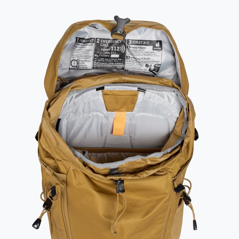 Rucsac de drumeție Deuter Trail 24 l galben 34403236323 4