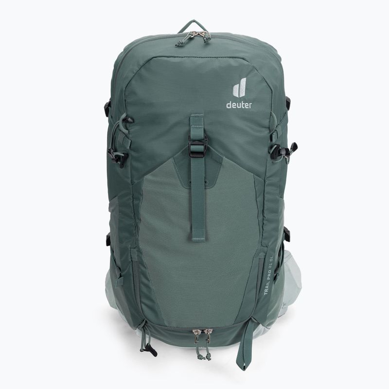 Rucsac pentru drumeții pentru femei deuter Trail Pro 31 SL verde 34410233464