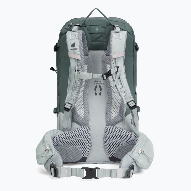 Rucsac pentru drumeții pentru femei deuter Trail Pro 31 SL verde 34410233464 2