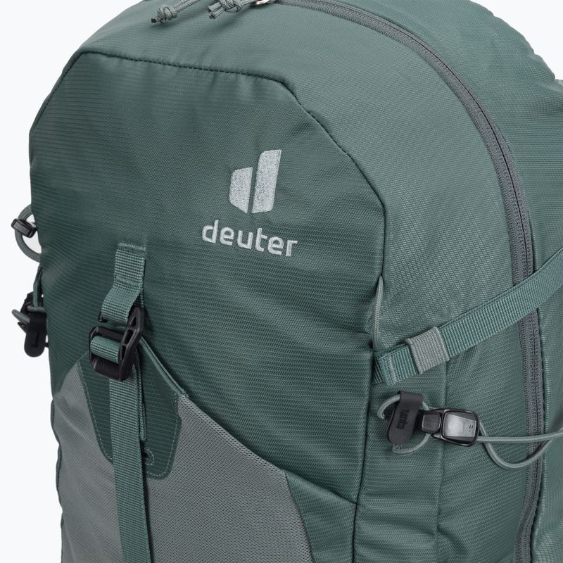 Rucsac pentru drumeții pentru femei deuter Trail Pro 31 SL verde 34410233464 6