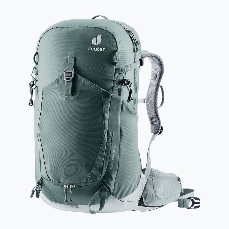 Rucsac pentru drumeții pentru femei deuter Trail Pro 31 SL verde 34410233464 7