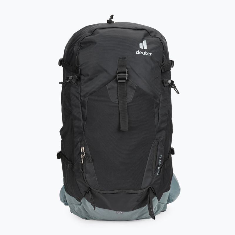 Rucsac de drumeție Deuter Trail Pro 33 l negru 34411237411
