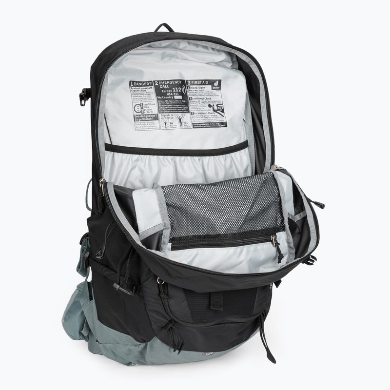 Rucsac de drumeție Deuter Trail Pro 33 l negru 34411237411 4