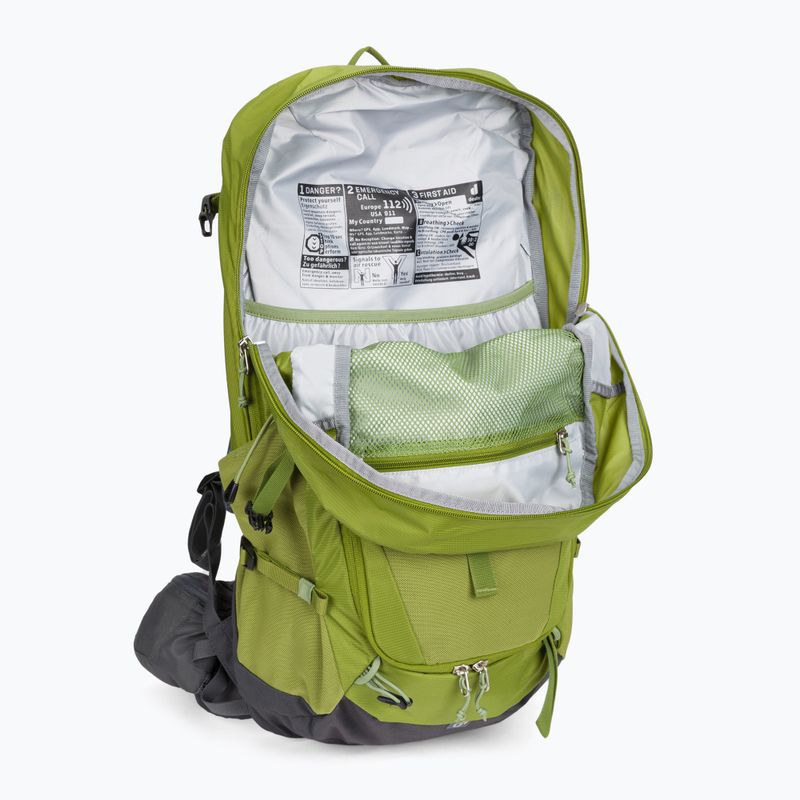 Deuter Trail Pro 33 l rucsac de drumeție verde 34411232446 4