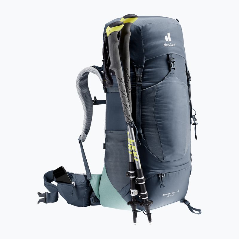 Rucsac de trekking pentru femei deuter Aircontact Lite 35 + 10 SL albastru marin 334002332480 7