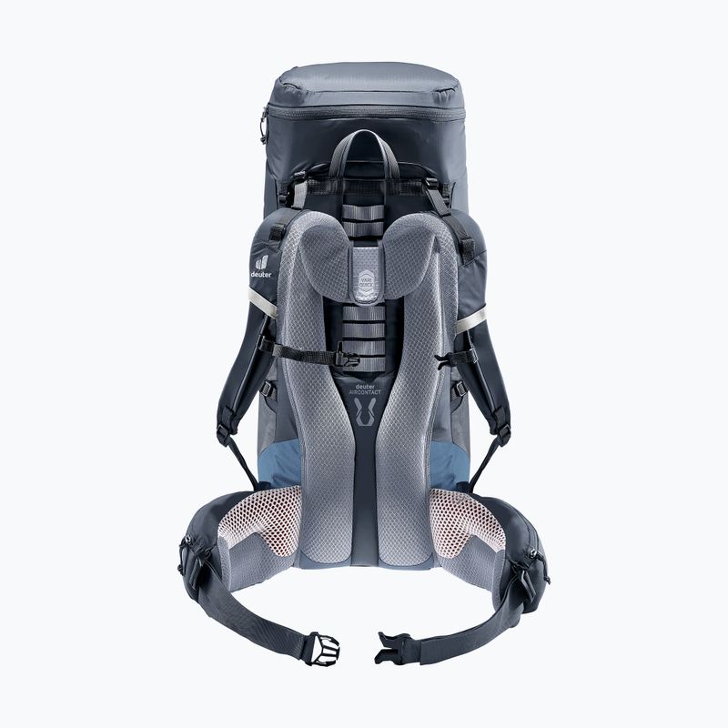 Deuter Aircontact Lite 40 + 10 rucsac de trekking negru 334012373190 4