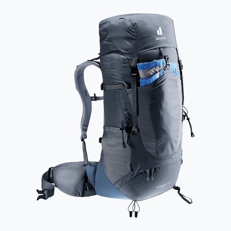 Deuter Aircontact Lite 40 + 10 rucsac de trekking negru 334012373190 8