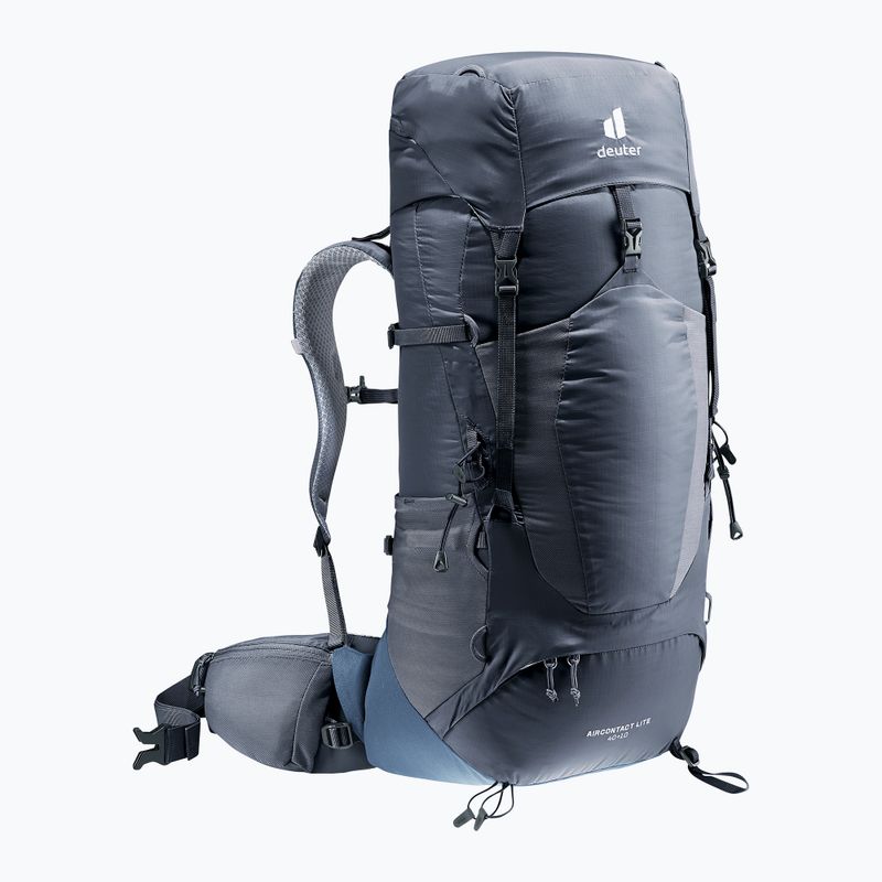 Deuter Aircontact Lite 40 + 10 rucsac de trekking negru 334012373190 3