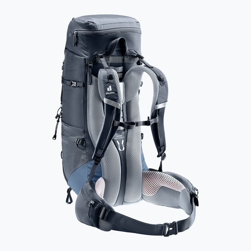Deuter Aircontact Lite 40 + 10 rucsac de trekking negru 334012373190 4