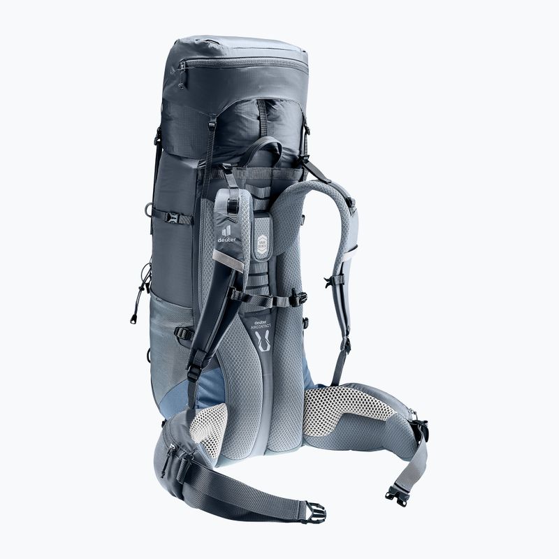 Deuter Aircontact Lite 40 + 10 rucsac de trekking negru 334012373190 5