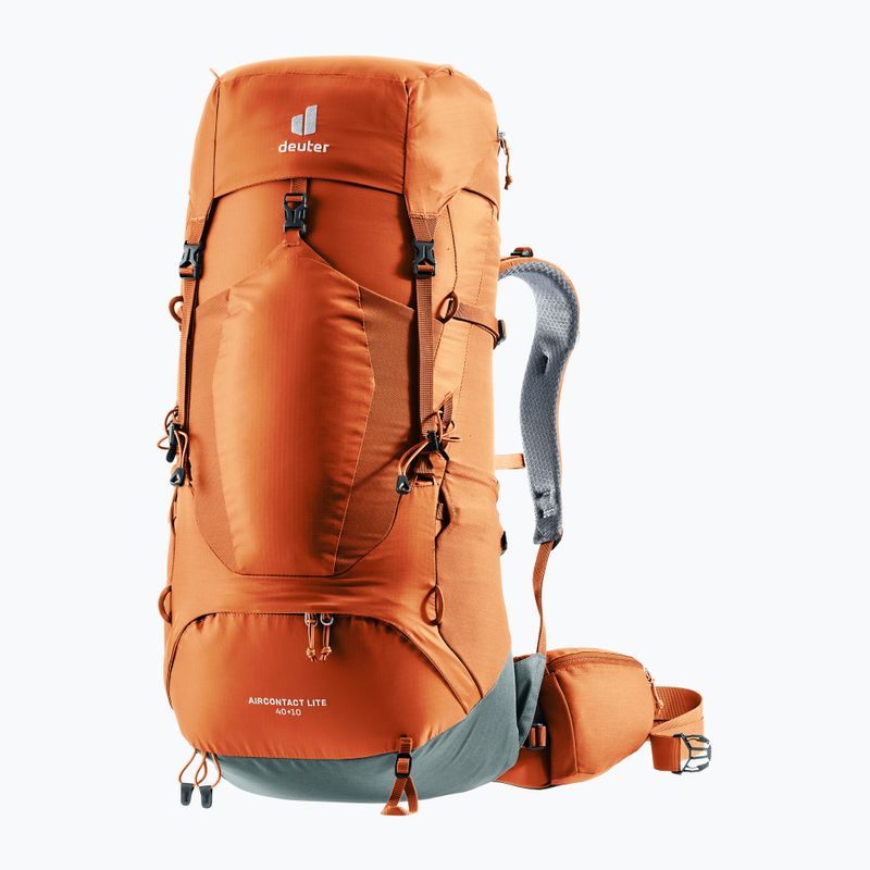 Deuter Aircontact Lite 40 + 10 rucsac de trekking portocaliu 334012393190 2