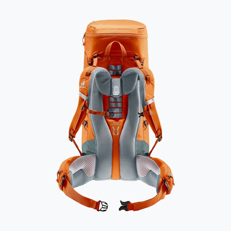 Deuter Aircontact Lite 40 + 10 rucsac de trekking portocaliu 334012393190 4