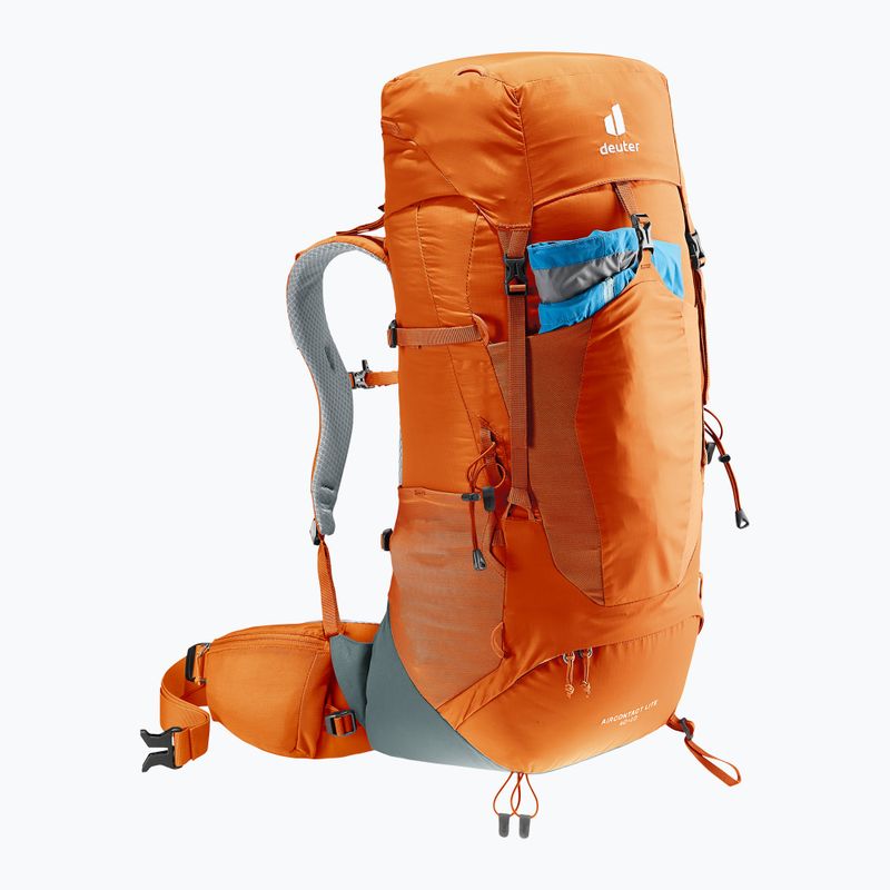 Deuter Aircontact Lite 40 + 10 rucsac de trekking portocaliu 334012393190 8