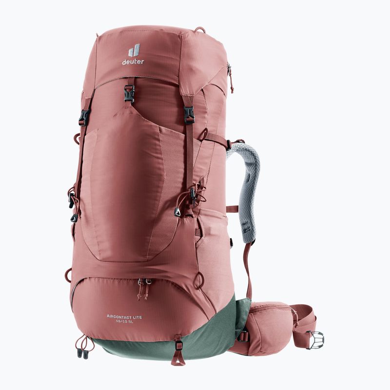 Rucsac de trekking pentru femei deuter Aircontact Lite 45 + 10 SL 55 l 334022352150 caspia/ivy 2