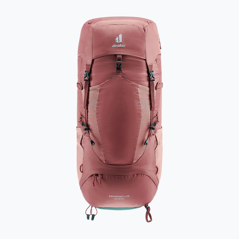 Rucsac de trekking pentru femei deuter Aircontact Lite 45 + 10 SL 55 l 334022352150 caspia/ivy