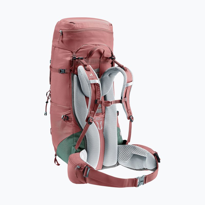 Rucsac de trekking pentru femei deuter Aircontact Lite 45 + 10 SL 55 l 334022352150 caspia/ivy 3