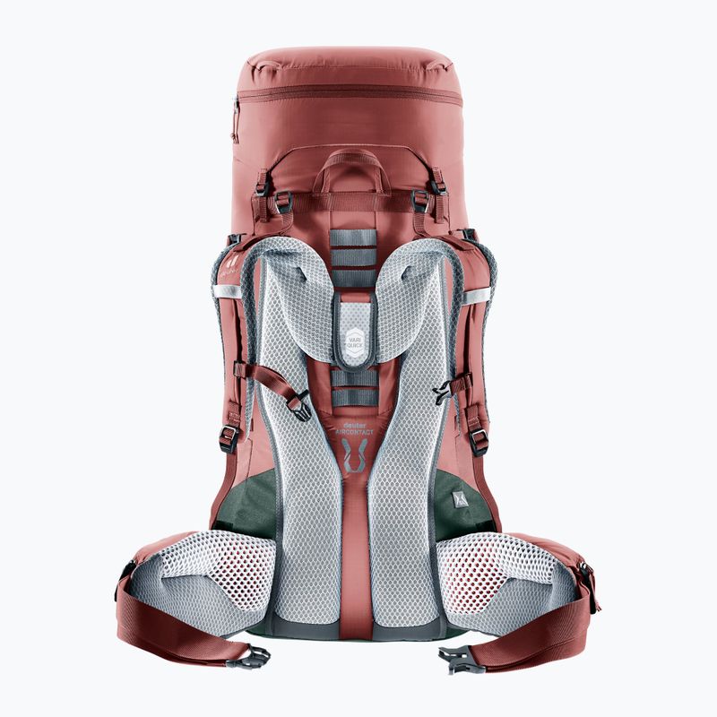 Rucsac de trekking pentru femei deuter Aircontact Lite 45 + 10 SL 55 l 334022352150 caspia/ivy 4