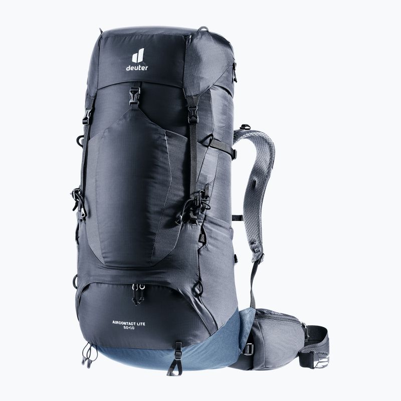 Deuter Aircontact Lite 50 + 10 rucsac de trekking negru 334032373190 2