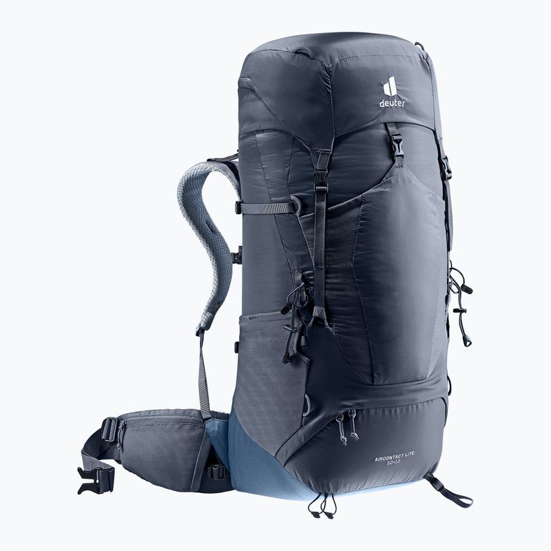 Deuter Aircontact Lite 50 + 10 rucsac de trekking negru 334032373190 3
