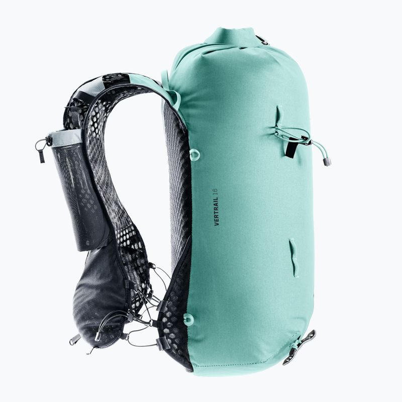 Rucsac de cățărare deuter Vertrail 16 l glacier/graphite 2