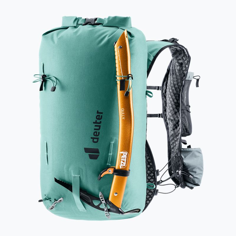 Rucsac de cățărare deuter Vertrail 16 l glacier/graphite 4