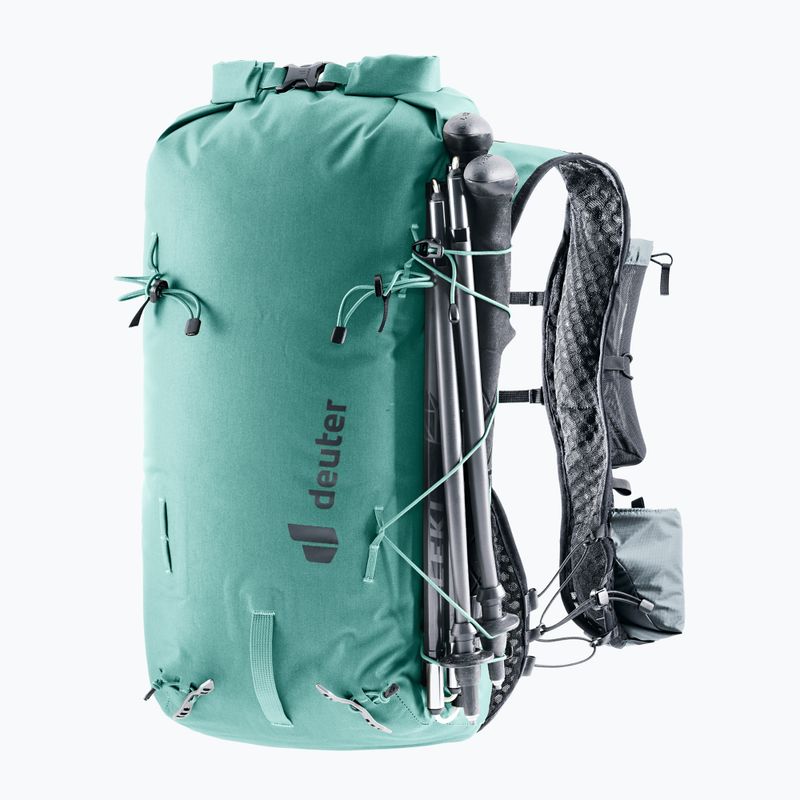 Rucsac de cățărare deuter Vertrail 16 l glacier/graphite 5