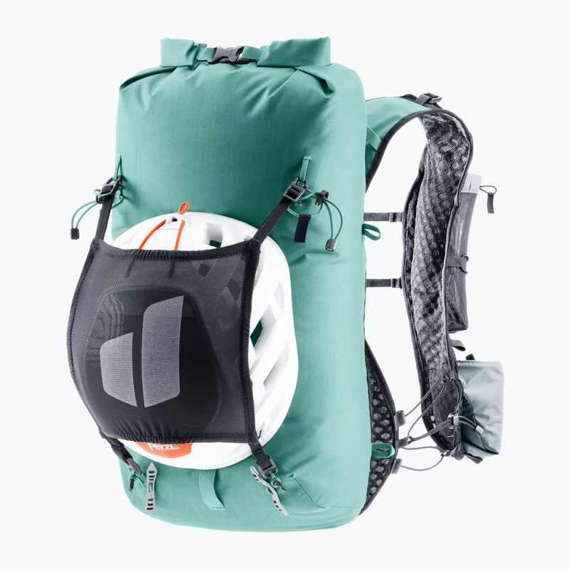 Rucsac de cățărare deuter Vertrail 16 l glacier/graphite 6