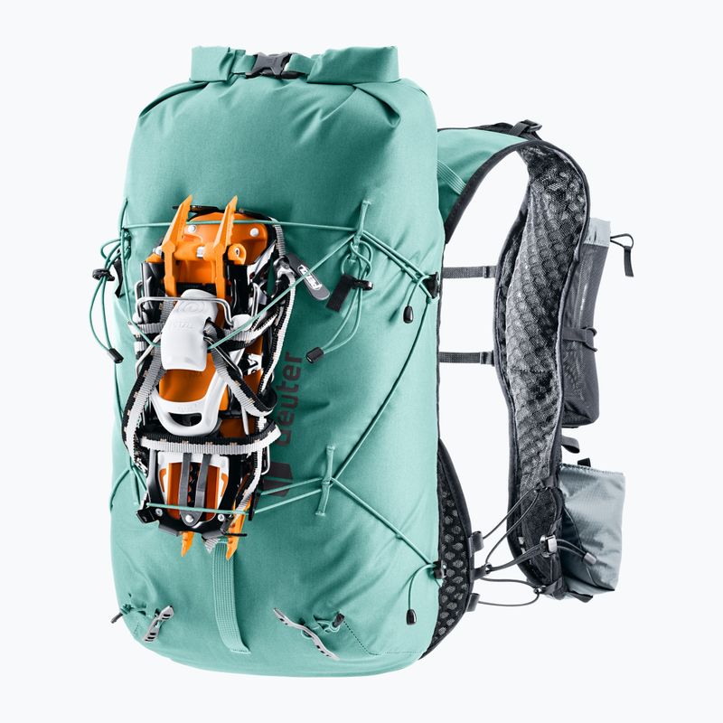 Rucsac de cățărare deuter Vertrail 16 l glacier/graphite 8