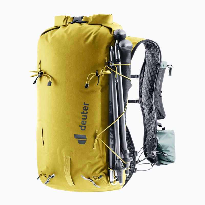 Deuter rucsac de alpinism Vertrail 16 l galben 33630238205 2