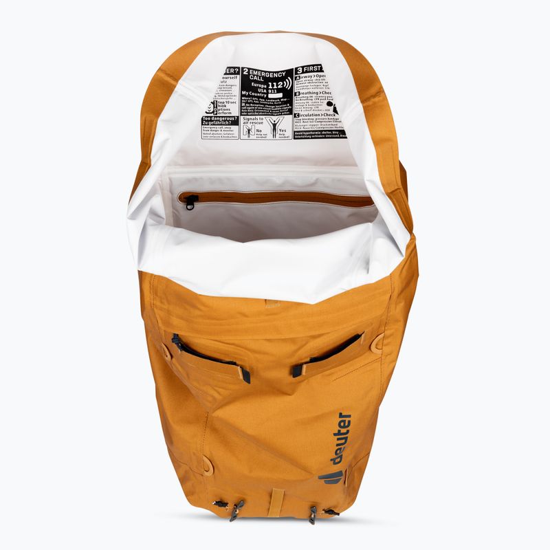 Deuter rucsac de alpinism Durascent 30 l portocaliu 33641236325 4