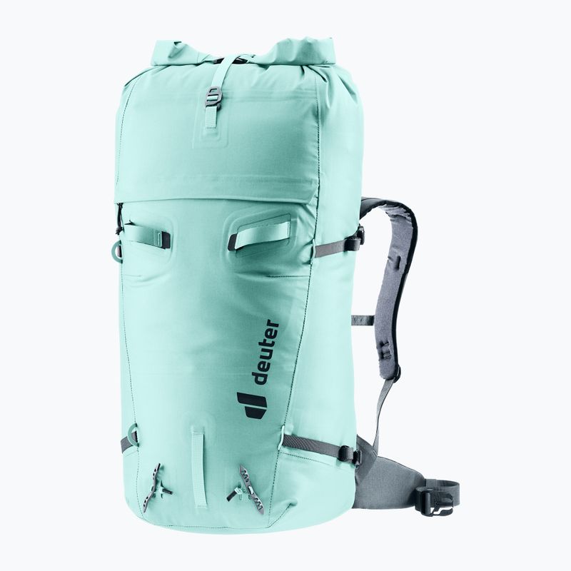 Rucsac de alpinism pentru femei deuter Durascent 42+10 l SL glacier/grafit 2