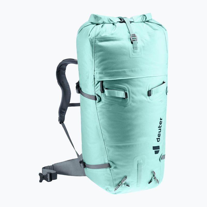 Rucsac de alpinism pentru femei deuter Durascent 42+10 l SL glacier/grafit 4