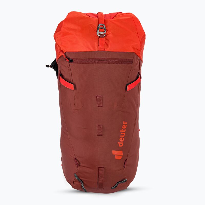 Rucsac de alpinism deuter Guide 24 l roșu 33611235912