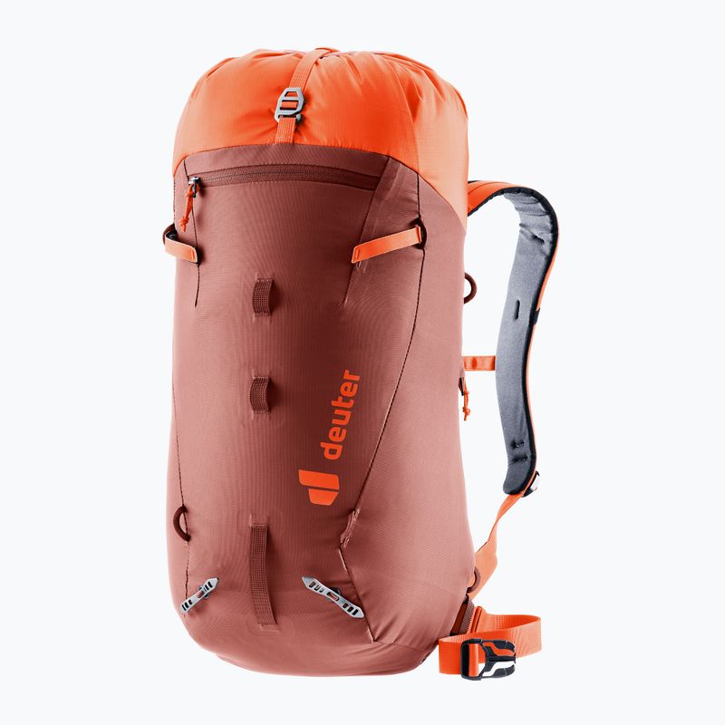 Rucsac de alpinism deuter Guide 24 l roșu 33611235912 5