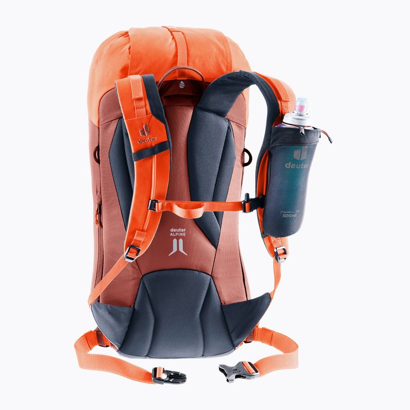 Rucsac de alpinism deuter Guide 24 l roșu 33611235912 6