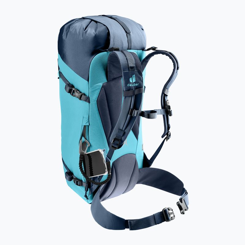 Rucsac de alpinism pentru femei deuter Guide 28 l SL lagoon/ink 6