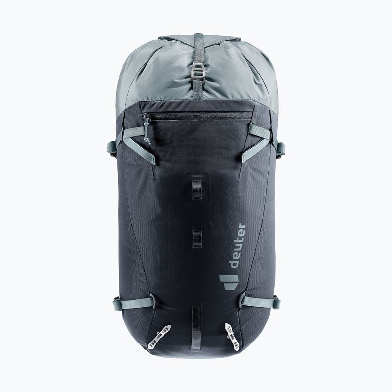 Rucsac de alpinism deuter Guide 30 l negru/galbenuș