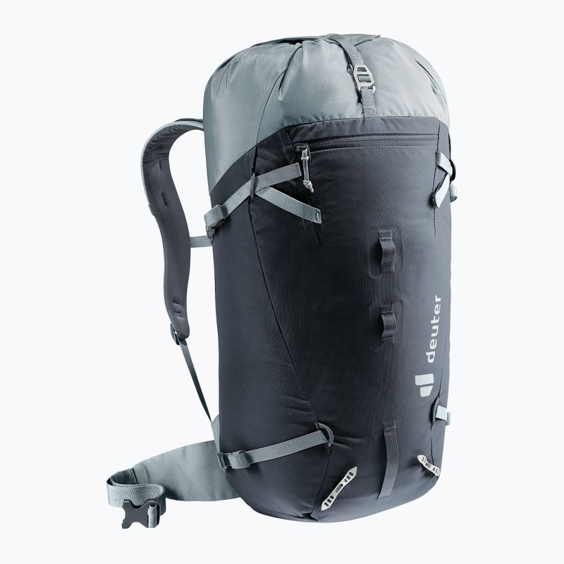 Rucsac de alpinism deuter Guide 30 l negru/galbenuș 2