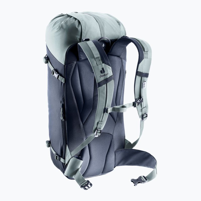 Rucsac de alpinism deuter Guide 30 l negru/galbenuș 8