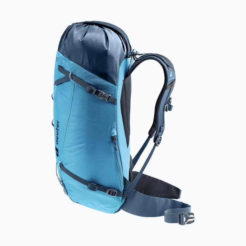 Rucsac de alpinism deuter Guide 30 l wave/ink 4