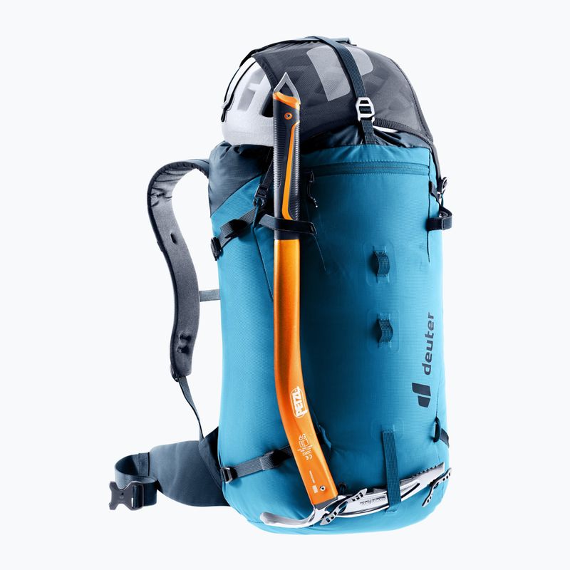 Rucsac de alpinism deuter Guide 30 l wave/ink 7