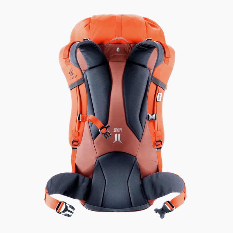 Rucsac de alpinism deuter Guide 30 l redwood/papaya 2