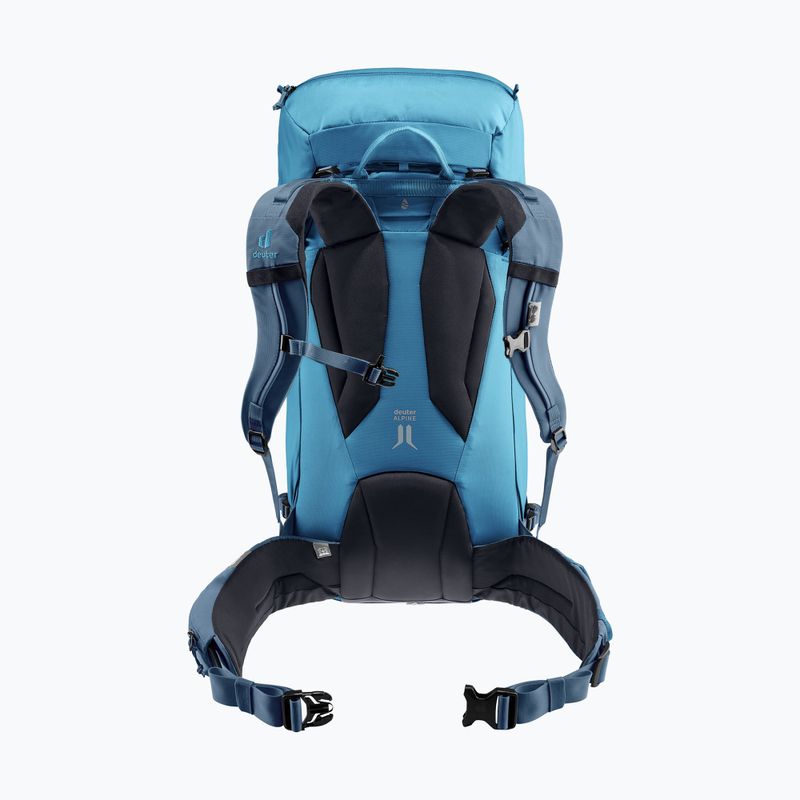 Rucsac de alpinism deuter Guide 34+8 l wave/ink 2