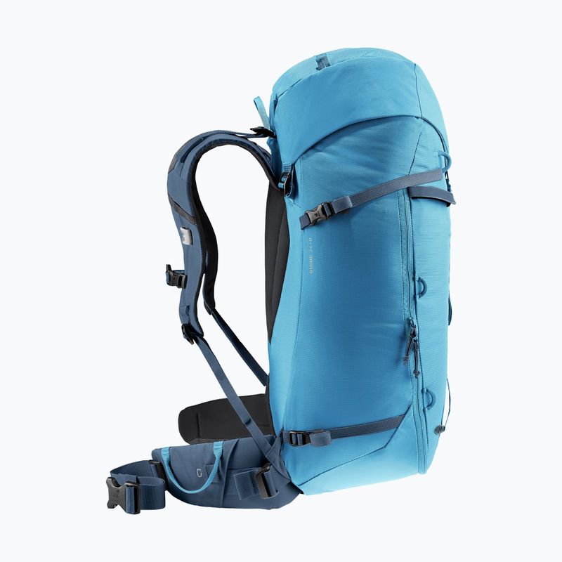 Rucsac de alpinism deuter Guide 34+8 l wave/ink 3