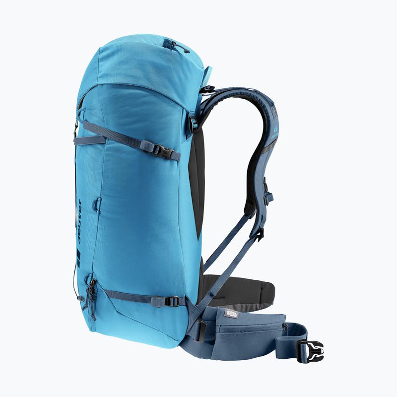 Rucsac de alpinism deuter Guide 34+8 l wave/ink 4