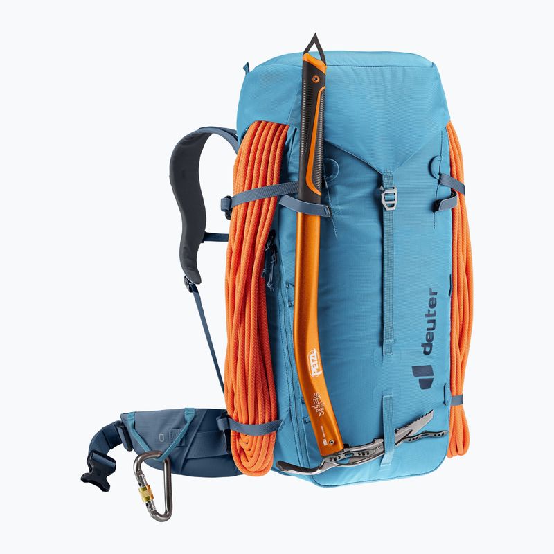 Rucsac de alpinism deuter Guide 34+8 l wave/ink 6