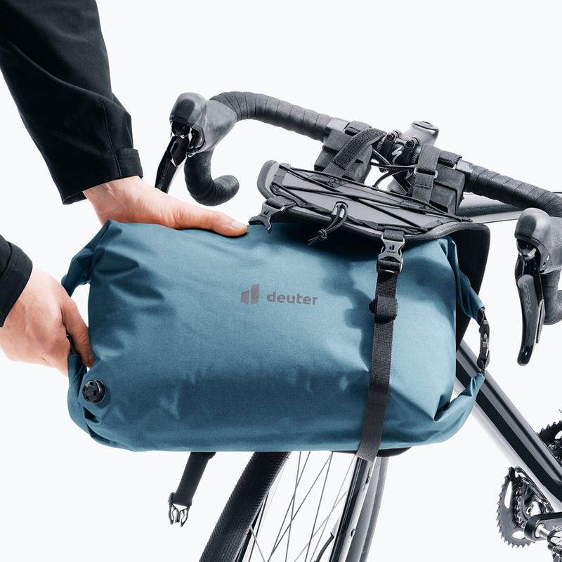 Ghidon sac de bicicletă deuter Cabezon HB 14 atlantic / negru 3